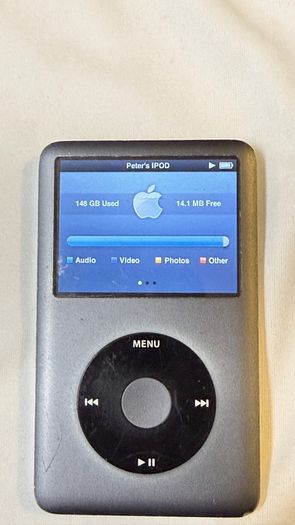 Apple iPod 7th gen 160gb