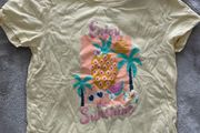 Summer T-shirt for a girl, 116cm, 5-6 years