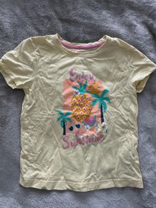 Summer T-shirt for a girl, 116cm, 5-6 years