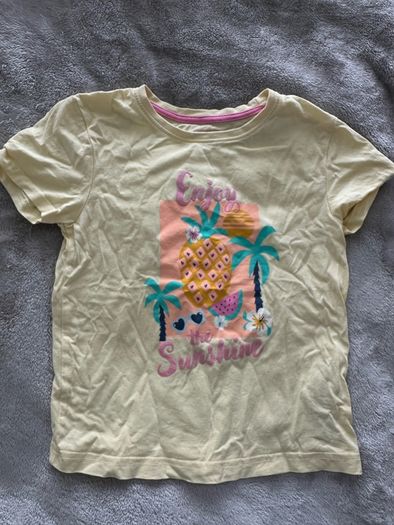 Summer T-shirt for a girl, 116cm, 5-6 years