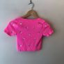 New pink top (XS) Image 3