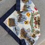 Vintage scarf from Belgium Image 5