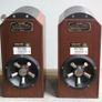 Tannoy  Flagship Dimension Range Eyris one speakers solid walnut absolute stunning looking and sound to match Image 5