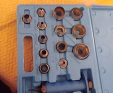 hollow punch set, 5-35 mm