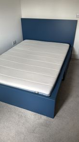 double bed + mattress