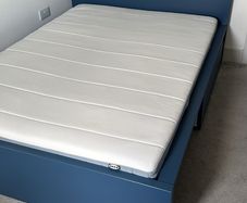 double bed + mattress