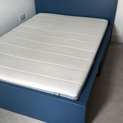 double bed + mattress