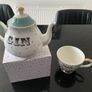 Yvonne Ellen Gin  tea pot and gold edition Leonardo collection gin cup Image 5