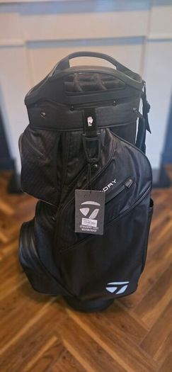 TaylorMade Storm Dry Cart Bag Black