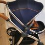 Egg Stroller Regal Navy with Bag Image 3