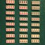 144 Mini Mahjong Set with 4 Title Racks and 2 Dice. Image 2