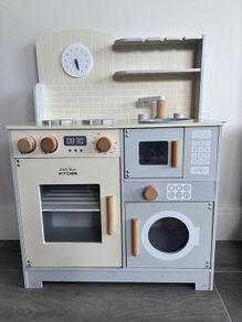 Wooden Toy Kitchen