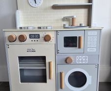 Wooden Toy Kitchen