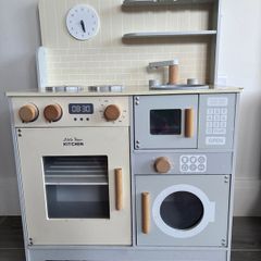 Wooden Toy Kitchen