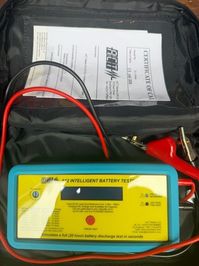 Act 612 Battery tester.