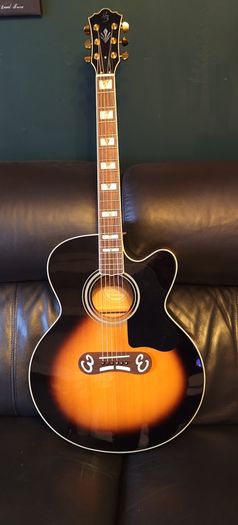 Harley Benton Custom Line King-CE VS