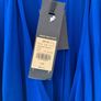 BNWT Phase Eight "Sasha Satin Wrap Dress"  Cobalt Blue.UK10 Image 3