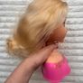 Zuru Sparkle Girlz Styling Head approx. 21 cm. Used Please see photos Image 6