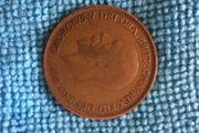 British 1 penny 1936