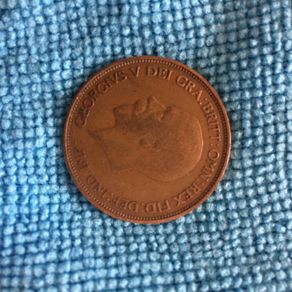 British 1 penny 1936