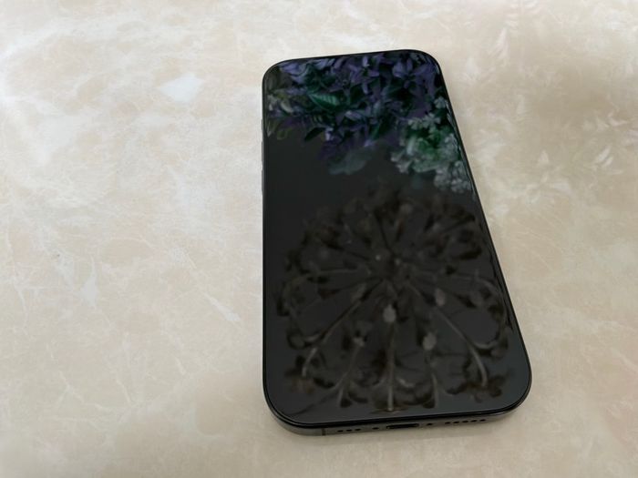 iPhone 16 pro 256gb black titanium