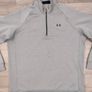 Under Armour Half Zip Golf Jumper Mens XXL Image 2