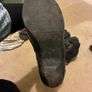 faith black leather boots Image 3