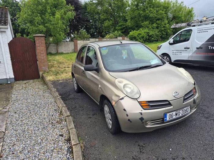 2006 Nissan Micra 12 month NCT