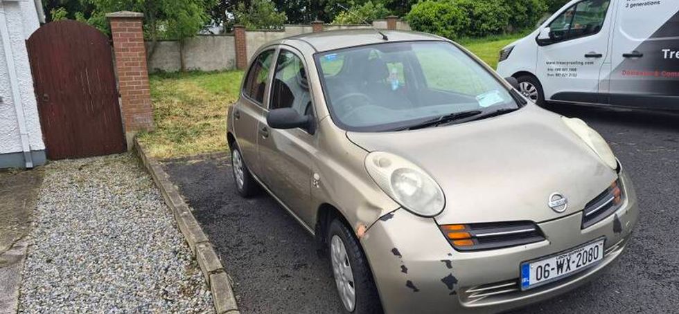 2006 Nissan Micra 12 month NCT
