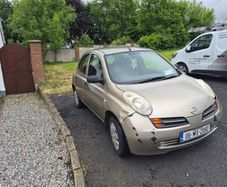 2006 Nissan Micra 12 month NCT