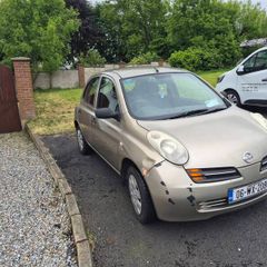 2006 Nissan Micra 12 month NCT