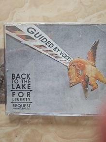 Guided By Voices CD - Back To The Lake
