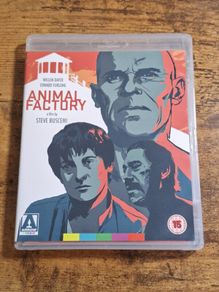 "Animal Factory" (2000) Blu-ray - free standard postage