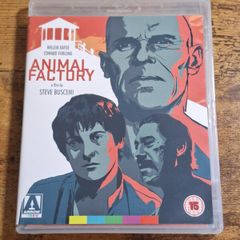 "Animal Factory" (2000) Blu-ray - free standard postage