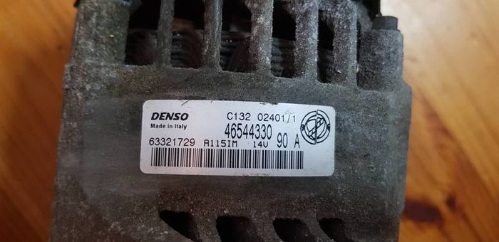 Alfa Romeo 156 147 1.6 Twin Spark 90A alternator