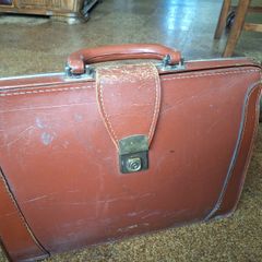 vintage briefcase
