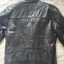 Men's Leather Biker Jacket Image 6