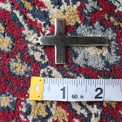 Bond-Boyd Sterling Silver Cross Pendant