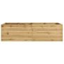 Garden Raised Bed 200x100x54 cm Impregnated Pinewood Image 3