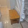 solid wood coffee table Image 2