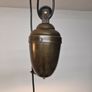 1890/ 1900 Antique French adjustable copper pendant light Image 3