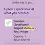 clevamama cot mattress Image 6