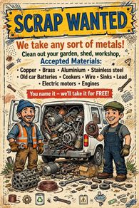 scrap wanted