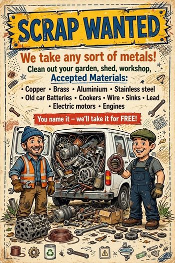 scrap wanted