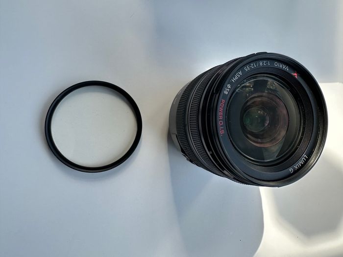 Lumix G6 +lenses