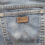 wrangler regular fit size 44/32 button fly little wear at bottoms Image 2