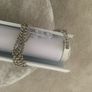 Blackout roller blind with built-in pelmet White NEW Image 2