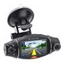 HD Dual Lens Dash Cam Camera 140 Degree Car DVR with GPS Logger, G Sensor, Night Vision Image 2