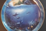 Franklin Mint Limited Edition Decorative Plate
