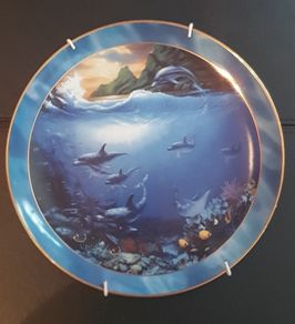 Franklin Mint Limited Edition Decorative Plate